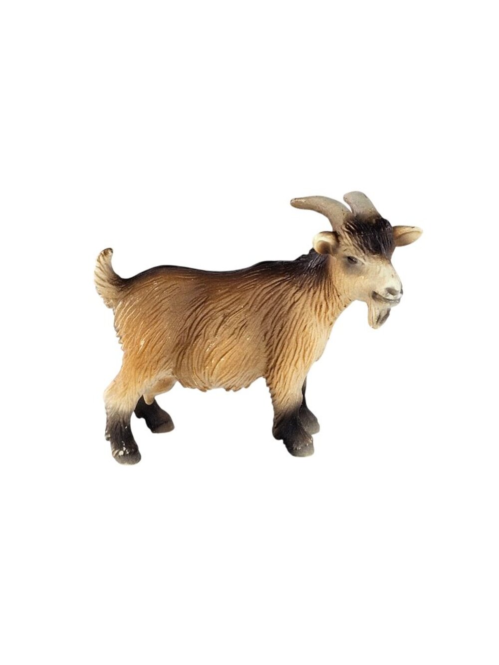 Schleich Mini Nanny Goat Female #13601 Farm Life Animal Figure Retired